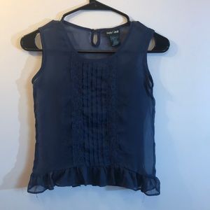 Paper Doll Girl’s Top